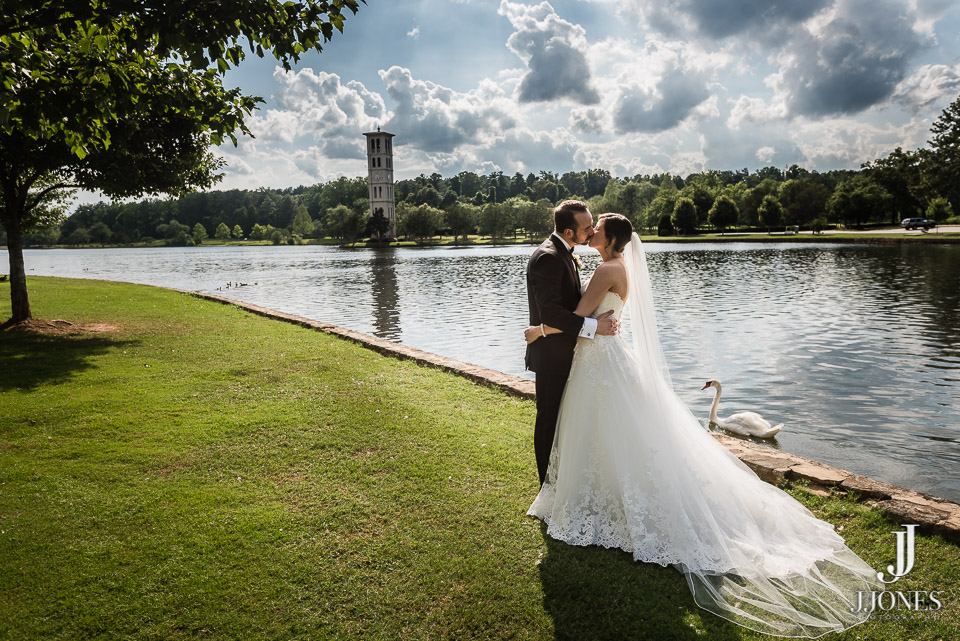  LOVE this epic shot with the Bell Tower in the background at Furman University! 