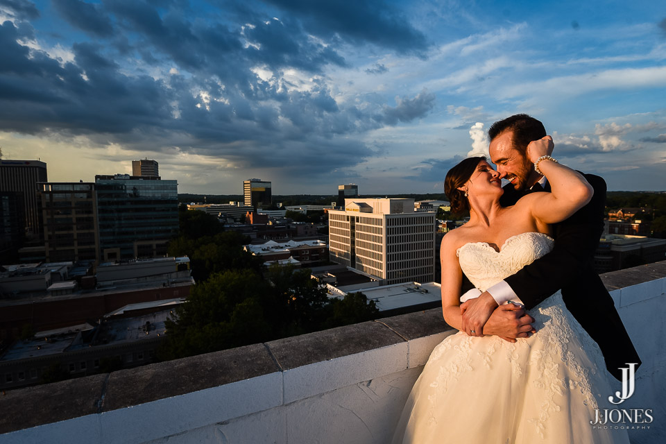  Greenville, SC provides so much scenery for great wedding pictures. Great job Josh! 