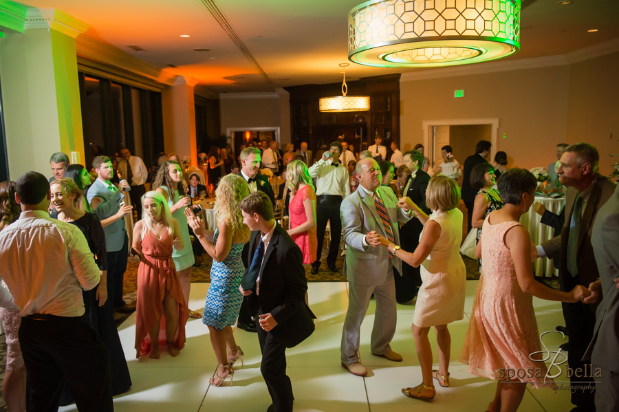  Just what we LOVE to see...a packed dance floor with guests of all ages! 
