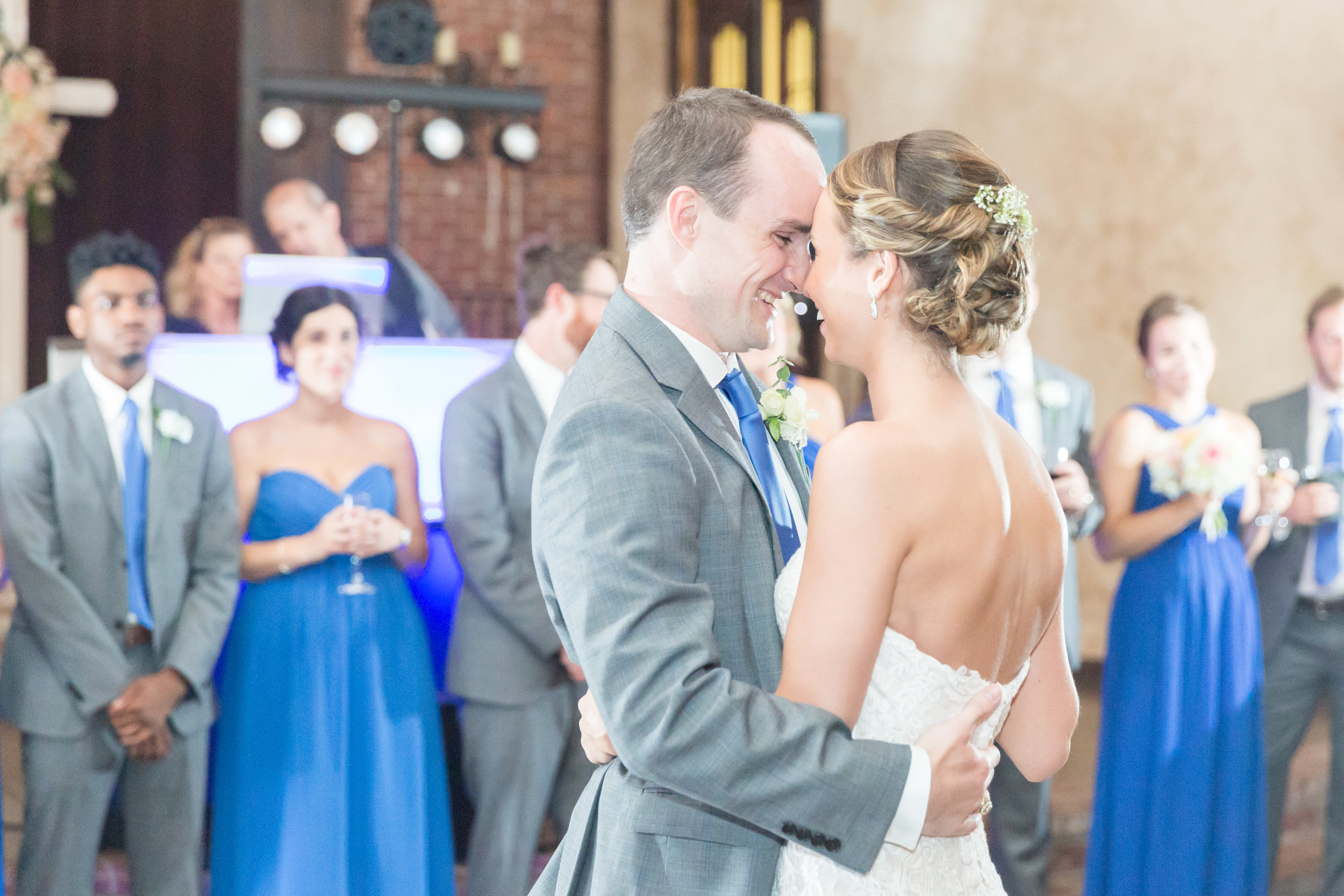  Lauren and Matt shared their first dance to "Perfect" by Ed Sheeran. It has become quite popular this year! 
