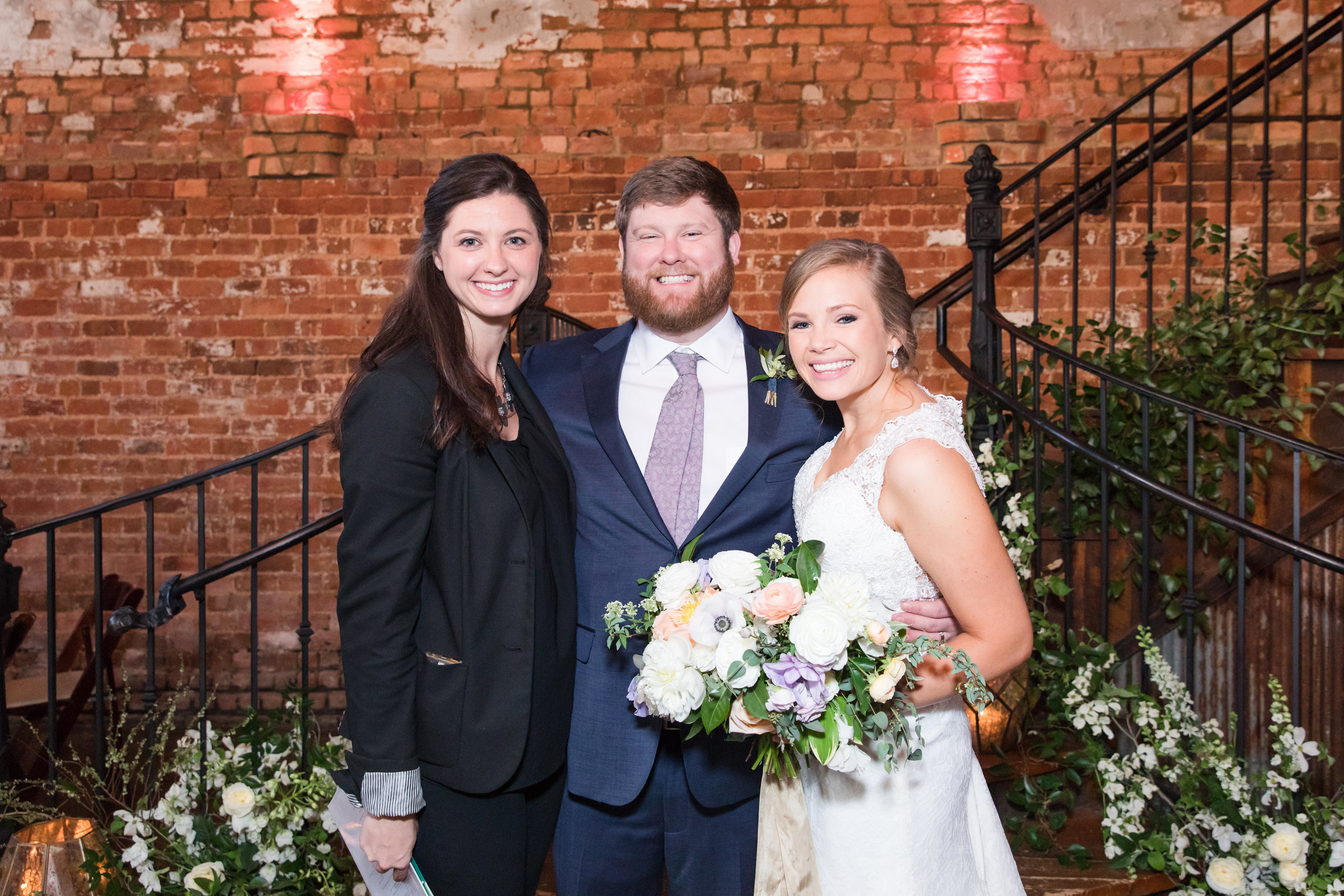  Kelley with Clink! Events is one of our all time favorite wedding planners in Greenville, SC. 