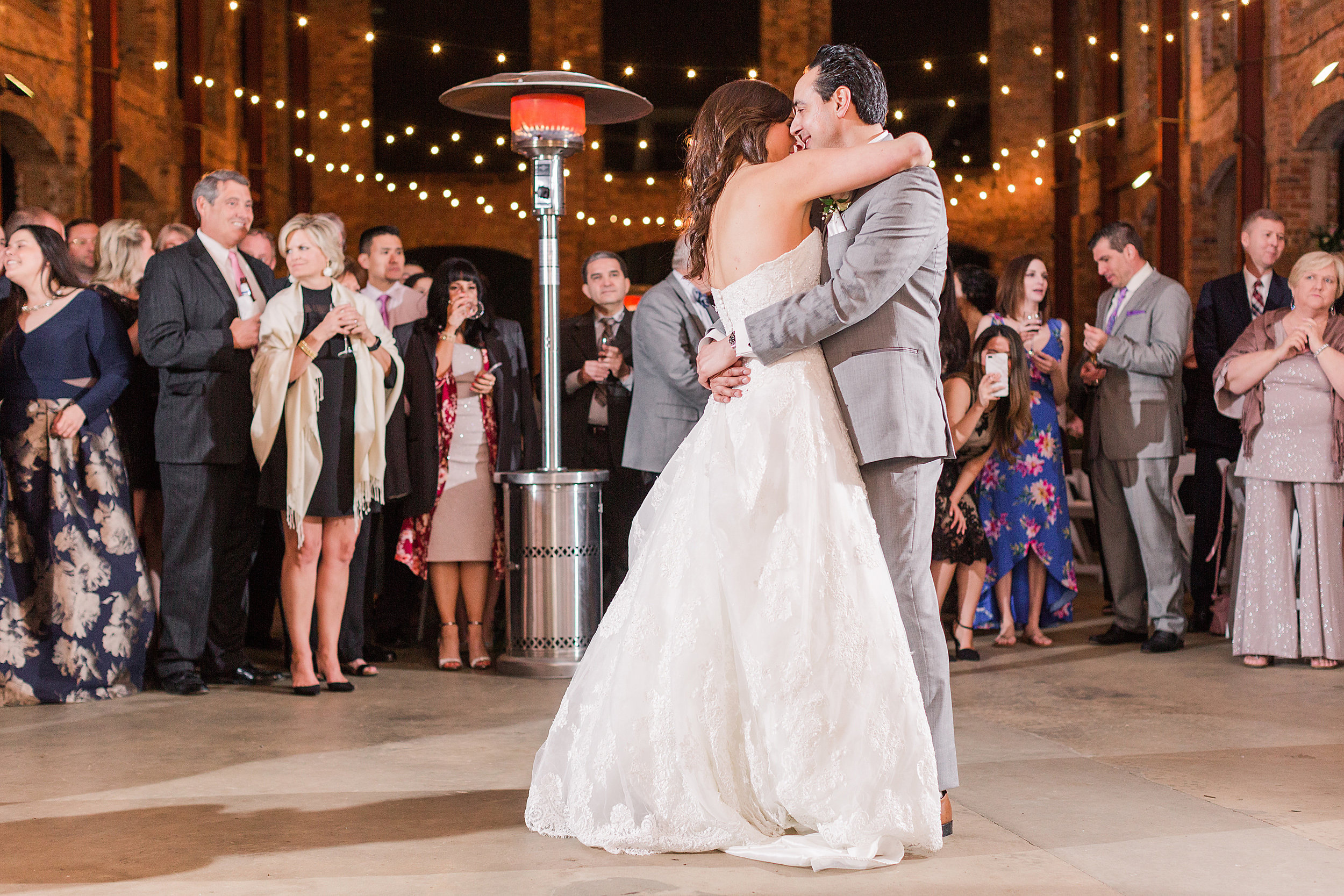  Such a romantic first dance! 