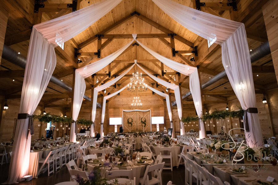 Windy Hill Wedding and Event Barn is such a beautiful venue!
